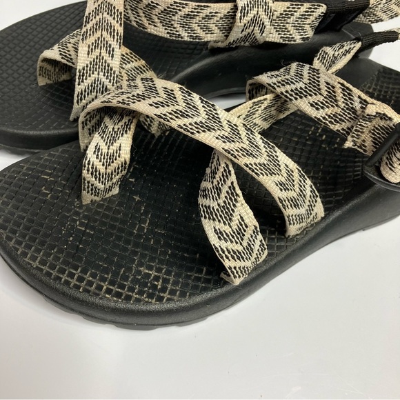 Chaco Z2 sandals black & cream size 7 - Picture 5 of 10